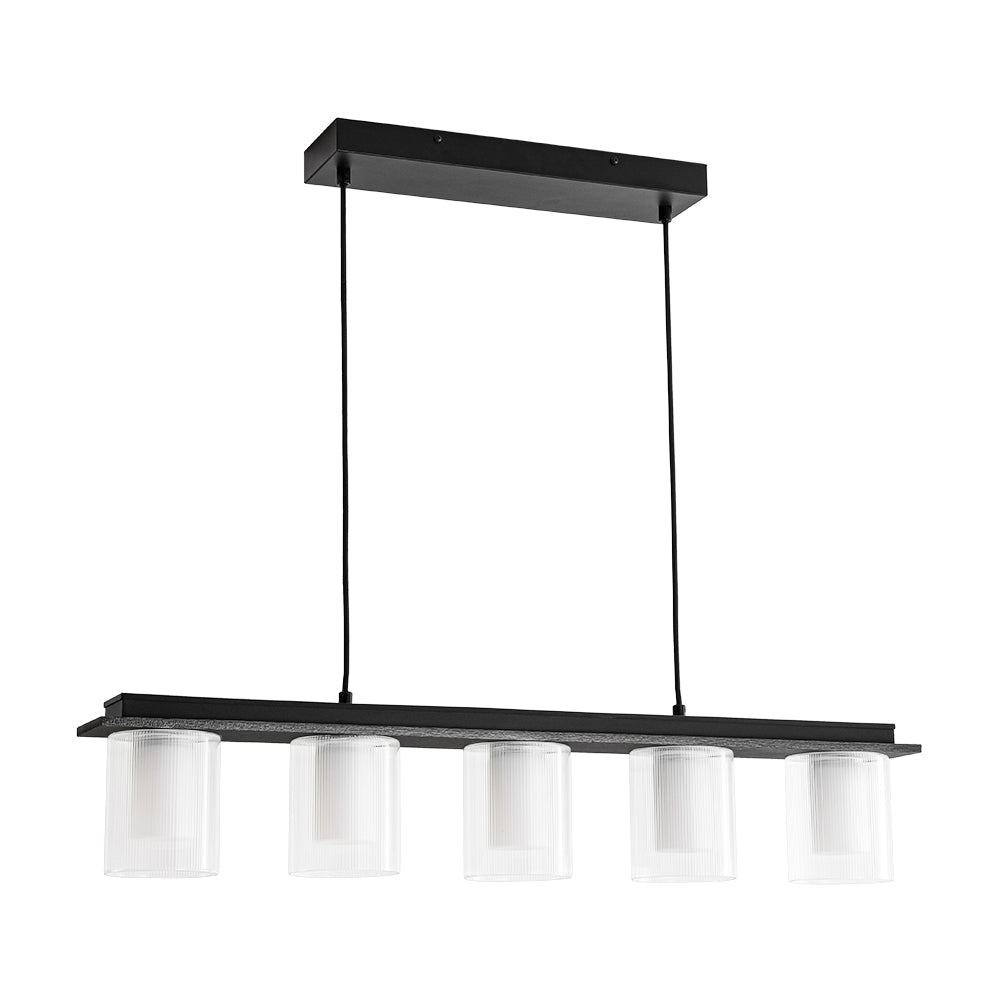 lightfixturesusa-dimmable-led-ribbed-glass-shade-kitchen-island-chandelier-chandelier-35-in-235863