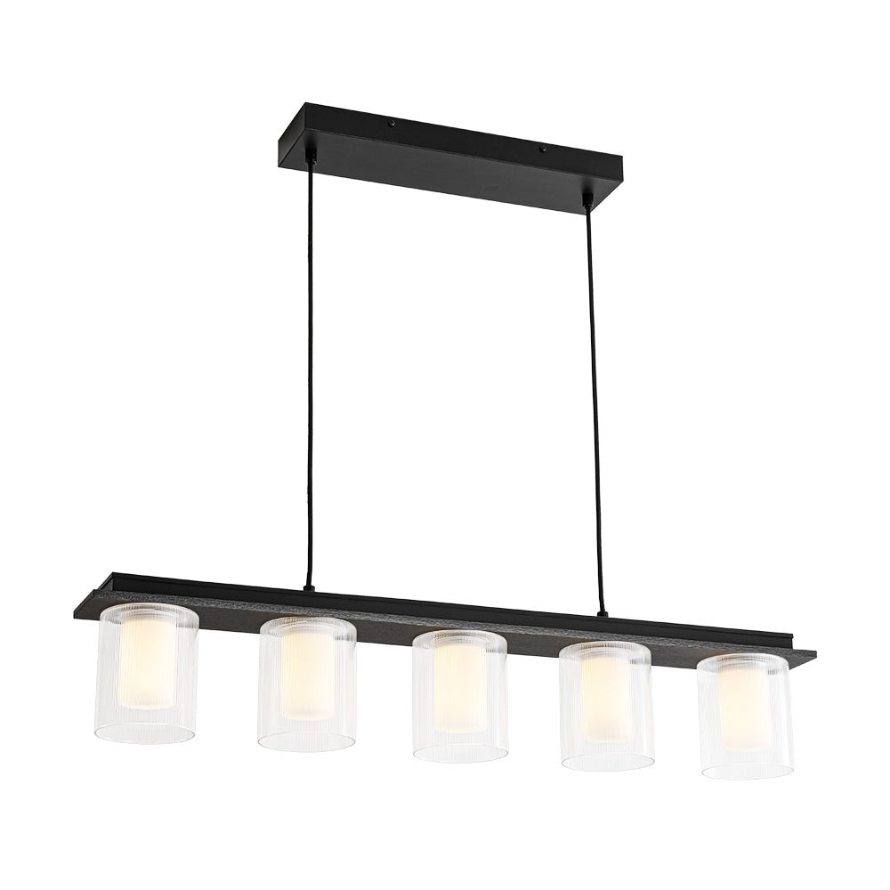 lightfixturesusa-dimmable-led-ribbed-glass-shade-kitchen-island-chandelier-chandelier-35-in-507745