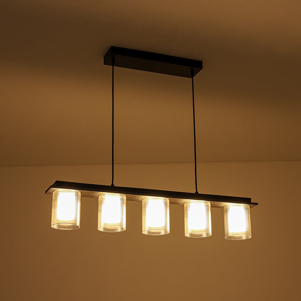 lightfixturesusa-dimmable-led-ribbed-glass-shade-kitchen-island-chandelier-chandelier-35-in-532927