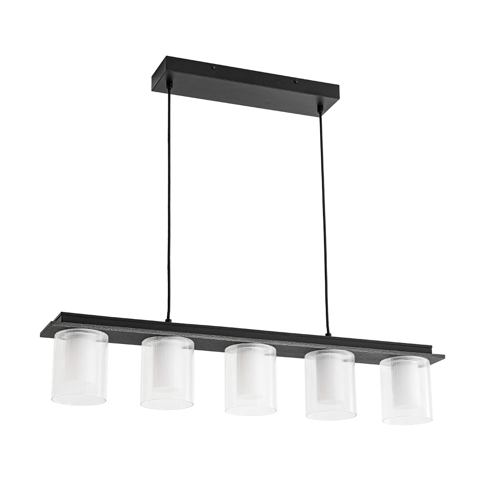 lightfixturesusa-dimmable-led-ribbed-glass-shade-kitchen-island-chandelier-chandelier-35-in-558469