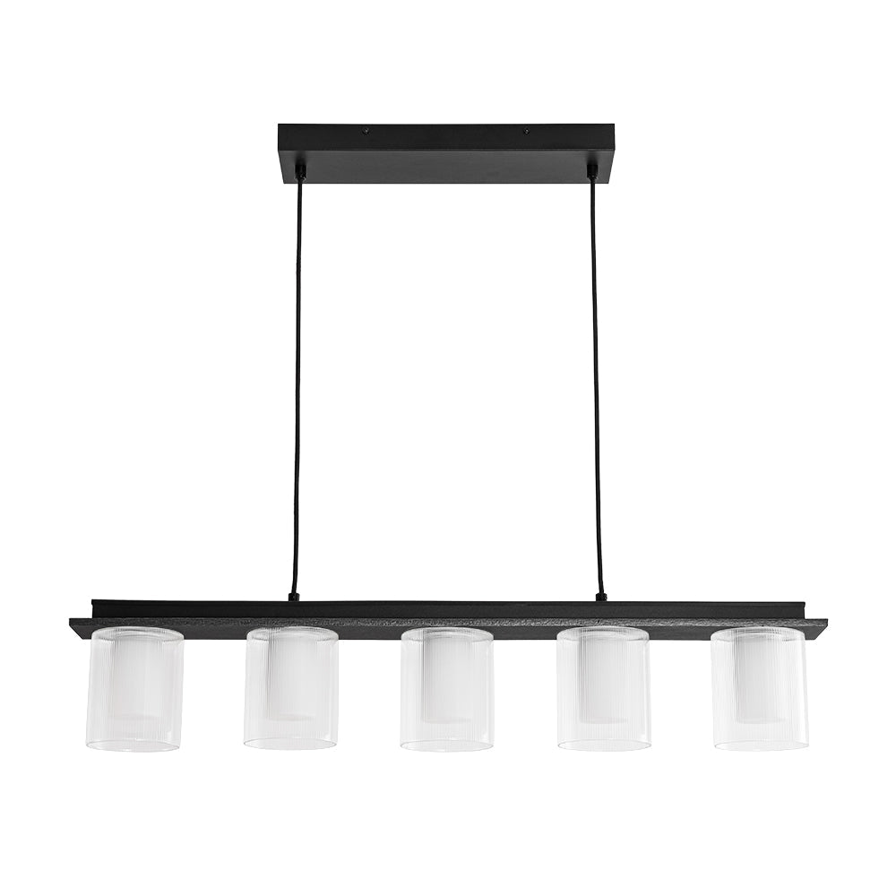 lightfixturesusa-dimmable-led-ribbed-glass-shade-kitchen-island-chandelier-chandelier-35-in-590575
