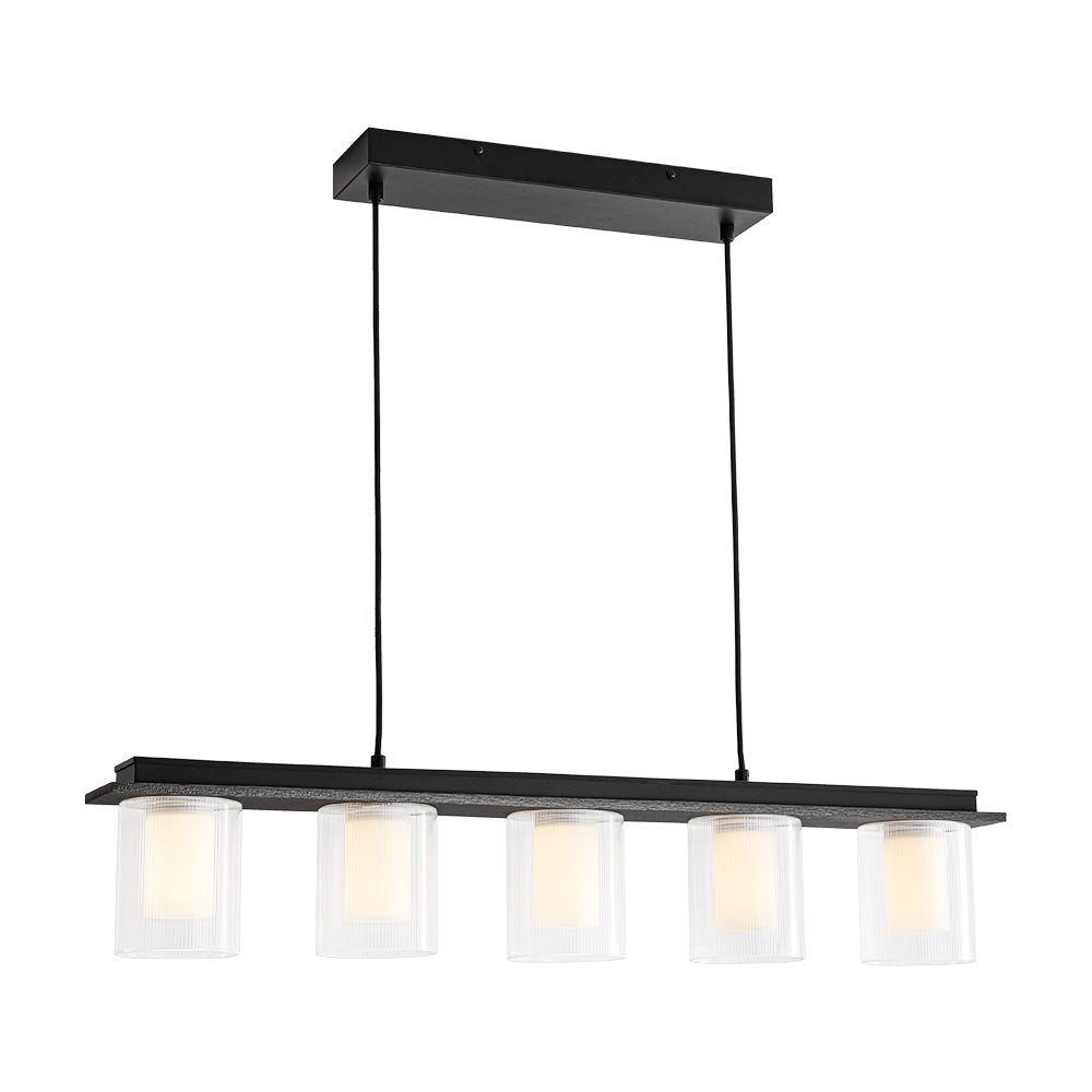 lightfixturesusa-dimmable-led-ribbed-glass-shade-kitchen-island-chandelier-chandelier-35-in-601850