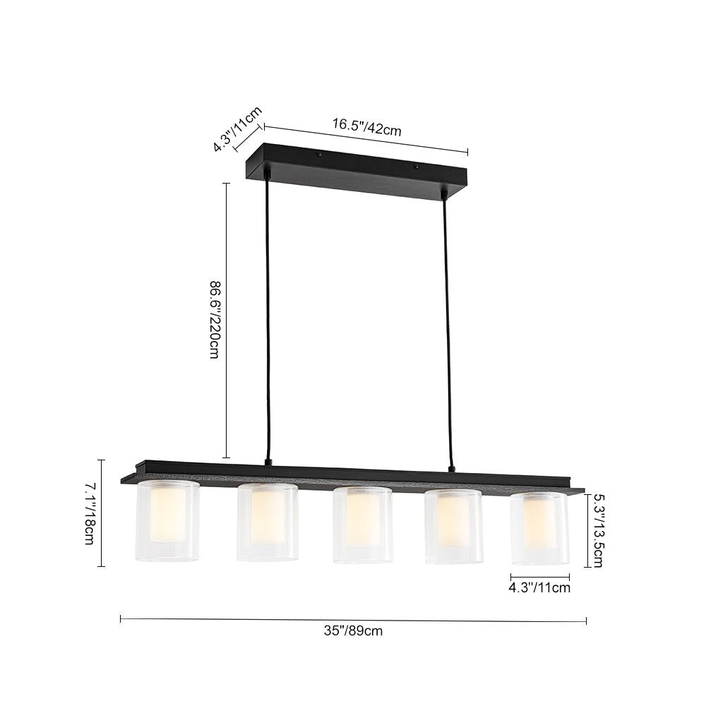 lightfixturesusa-dimmable-led-ribbed-glass-shade-kitchen-island-chandelier-chandelier-35-in-712249