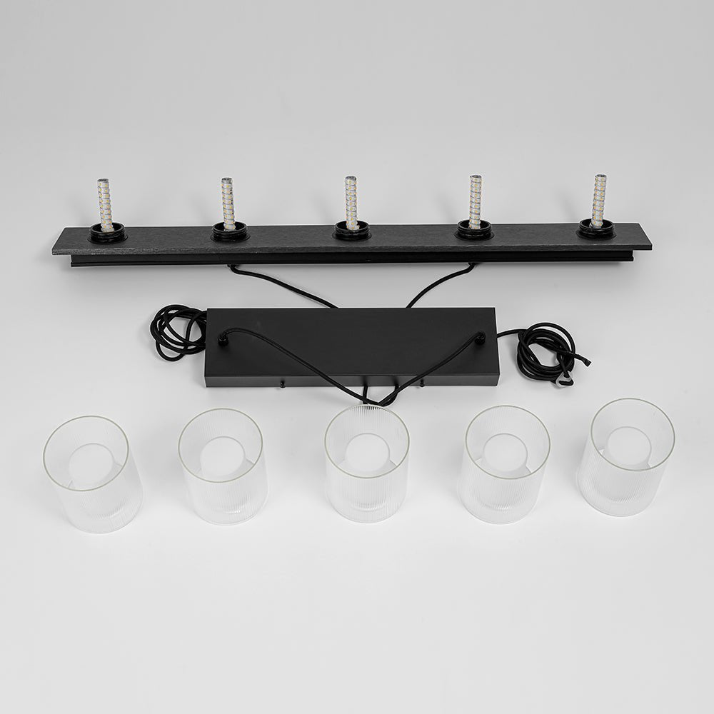 lightfixturesusa-dimmable-led-ribbed-glass-shade-kitchen-island-chandelier-chandelier-35-in-866699
