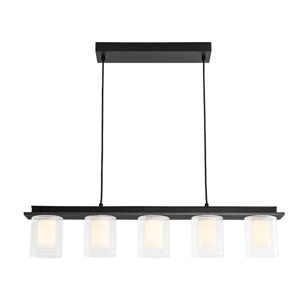 lightfixturesusa-dimmable-led-ribbed-glass-shade-kitchen-island-chandelier-chandelier-35-in-900806