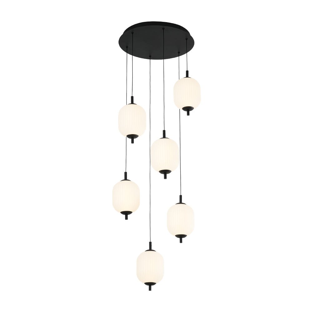 lightfixturesusa-dimmable-led-ribbed-white-glass-6-light-cluster-round-pendant-pendant-light-18-in-4504314