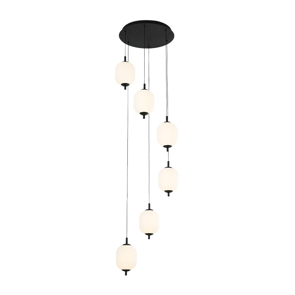 lightfixturesusa-dimmable-led-ribbed-white-glass-6-light-cluster-round-pendant-pendant-light-18-in-7256152
