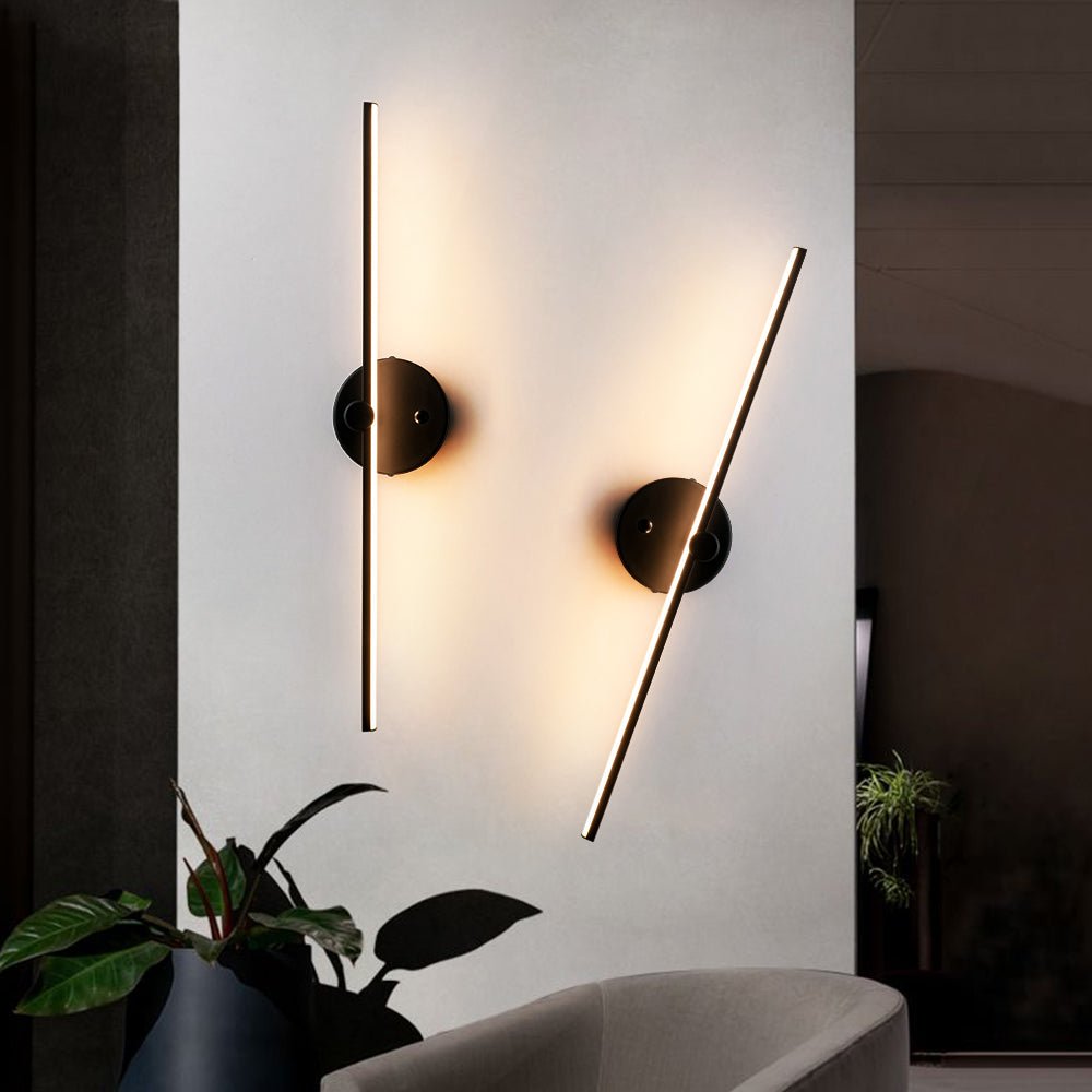 lightfixturesusa-dimmable-led-rotatable-linear-strip-vanity-lamp-picture-light-wall-sconce-2-packs-387963 LightFixturesUSA - Dimmable LED Rotatable Linear Strip Vanity Lamp Picture Light - Wall Sconce - 2 Packs -