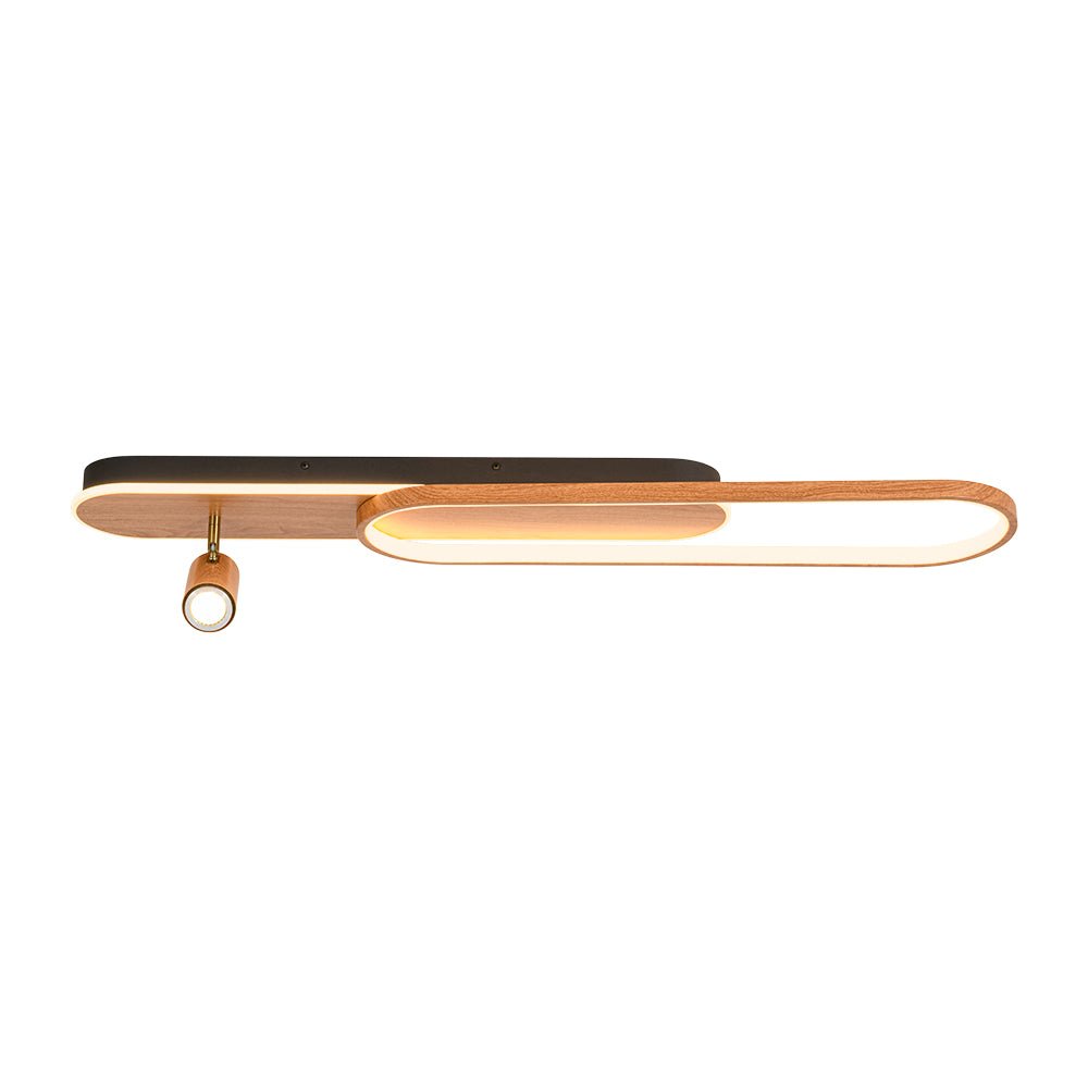 lightfixturesusa-dimmable-led-wood-linear-oval-semi-flush-adjustable-spotlight-ceiling-light-oak-1-spotlight-1122046