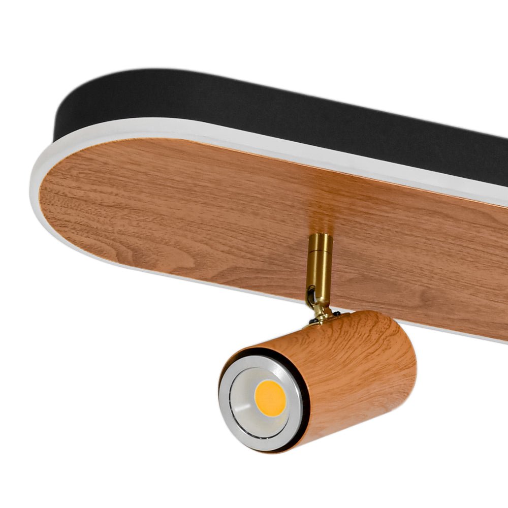 lightfixturesusa-dimmable-led-wood-linear-oval-semi-flush-adjustable-spotlight-ceiling-light-oak-1-spotlight-1322580