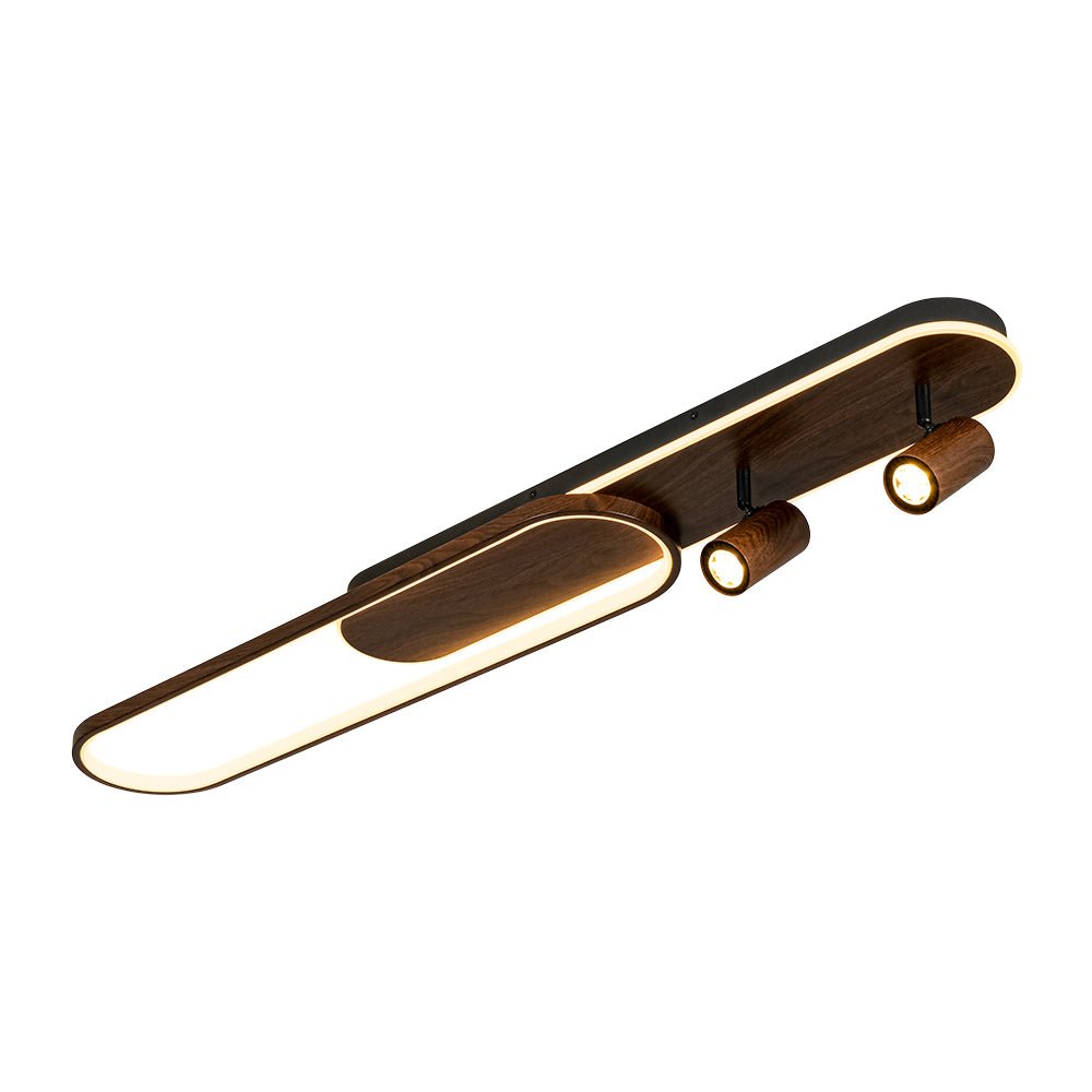 lightfixturesusa-dimmable-led-wood-linear-oval-semi-flush-adjustable-spotlight-ceiling-light-oak-1-spotlight-1483655