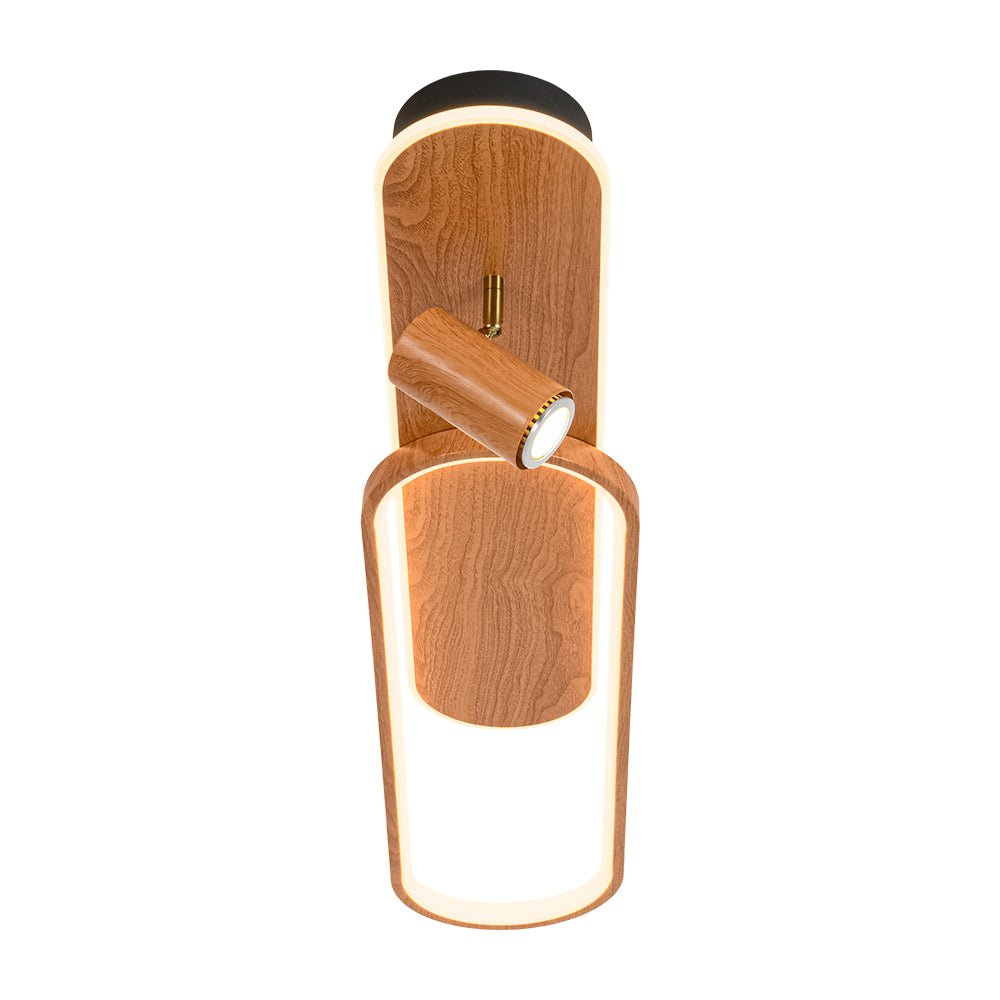 lightfixturesusa-dimmable-led-wood-linear-oval-semi-flush-adjustable-spotlight-ceiling-light-oak-1-spotlight-3487948