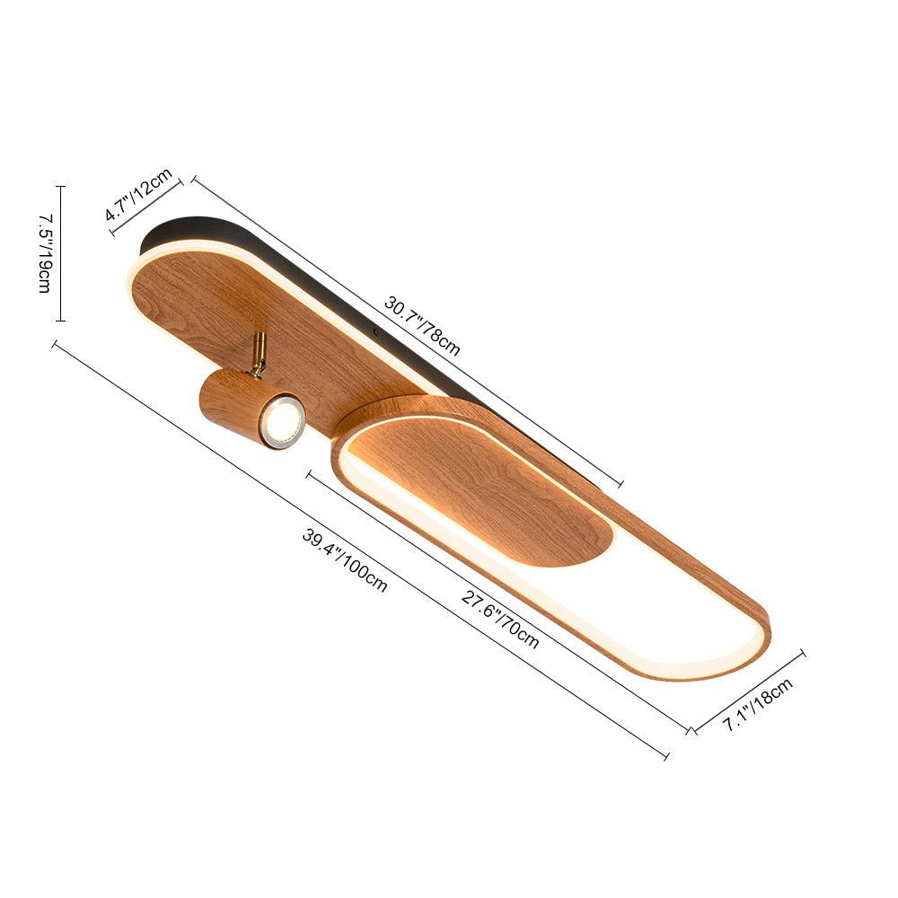 lightfixturesusa-dimmable-led-wood-linear-oval-semi-flush-adjustable-spotlight-ceiling-light-oak-1-spotlight-5151789
