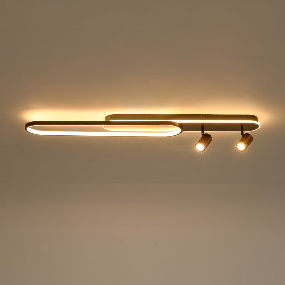 lightfixturesusa-dimmable-led-wood-linear-oval-semi-flush-adjustable-spotlight-ceiling-light-oak-1-spotlight-6226254