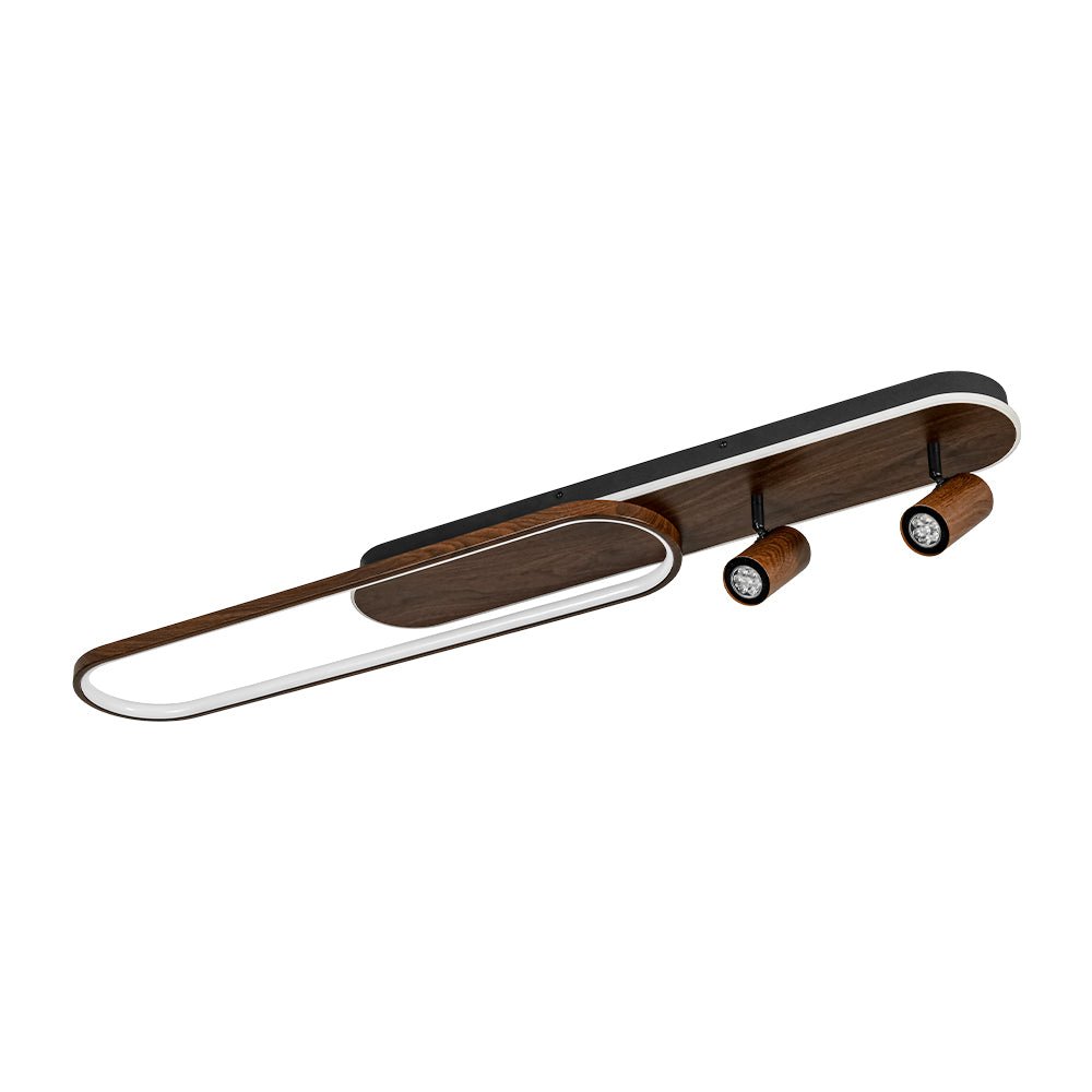 lightfixturesusa-dimmable-led-wood-linear-oval-semi-flush-adjustable-spotlight-ceiling-light-oak-1-spotlight-6767545