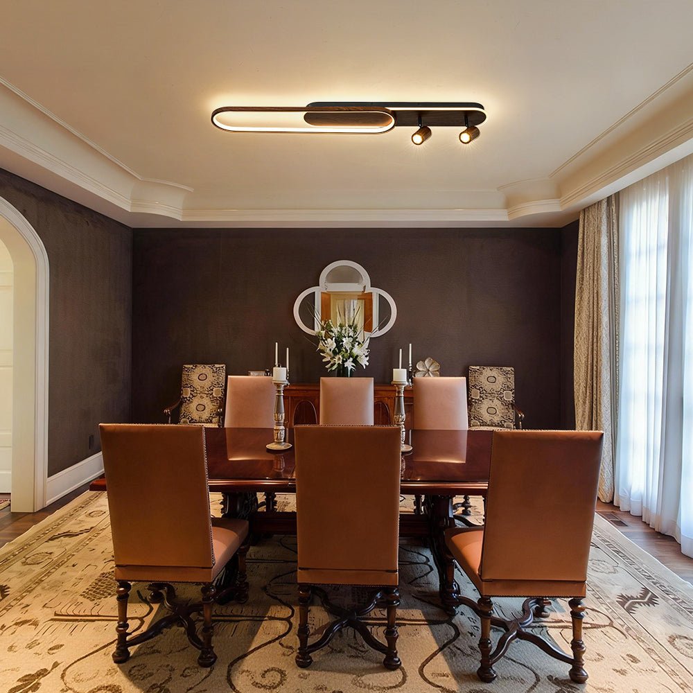 lightfixturesusa-dimmable-led-wood-linear-oval-semi-flush-adjustable-spotlight-ceiling-light-walnut-2-spotlights-5569987