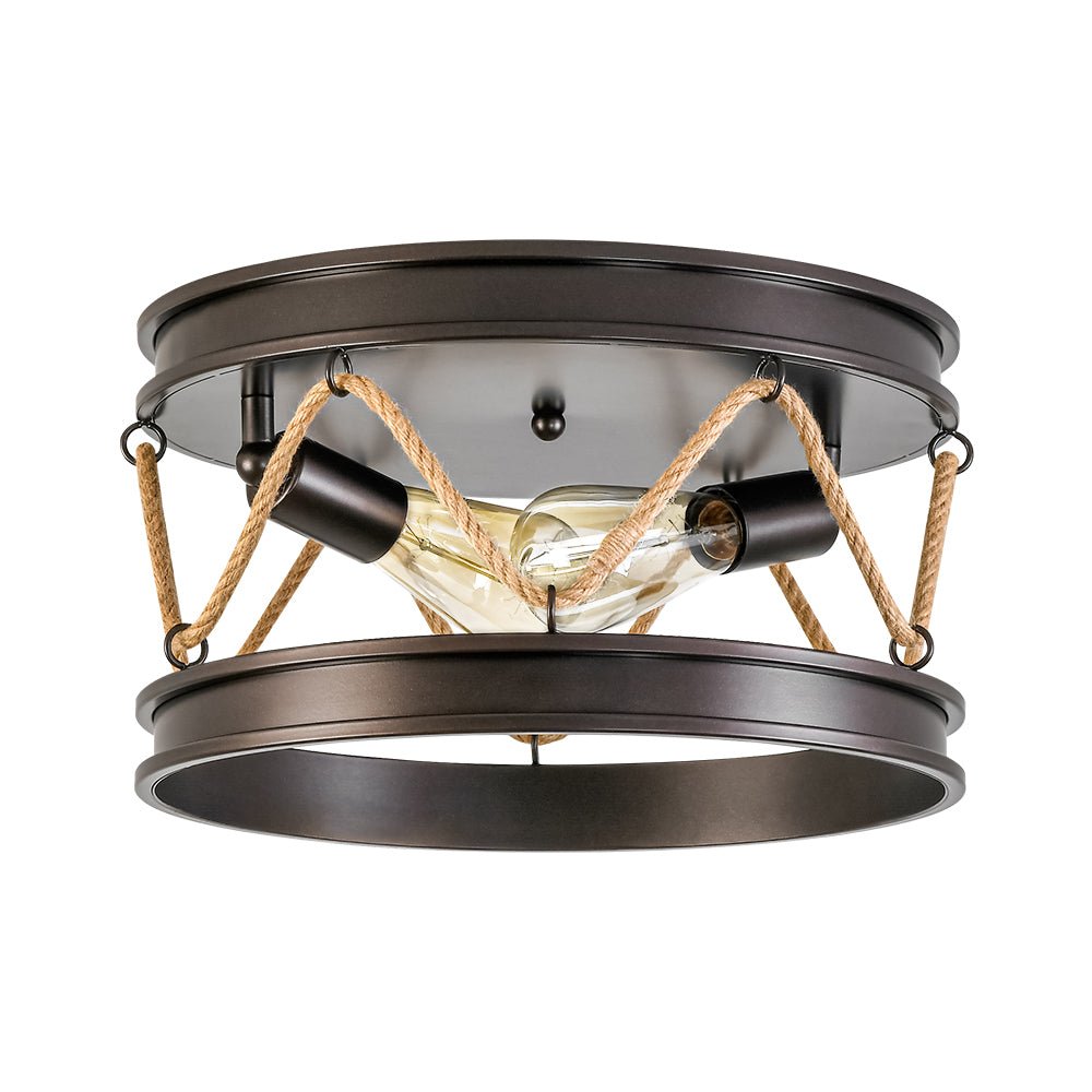 lightfixturesusa-farmhouse-2-light-hemp-rope-iron-drum-cage-flush-mount-ceiling-light-14-in-2260888