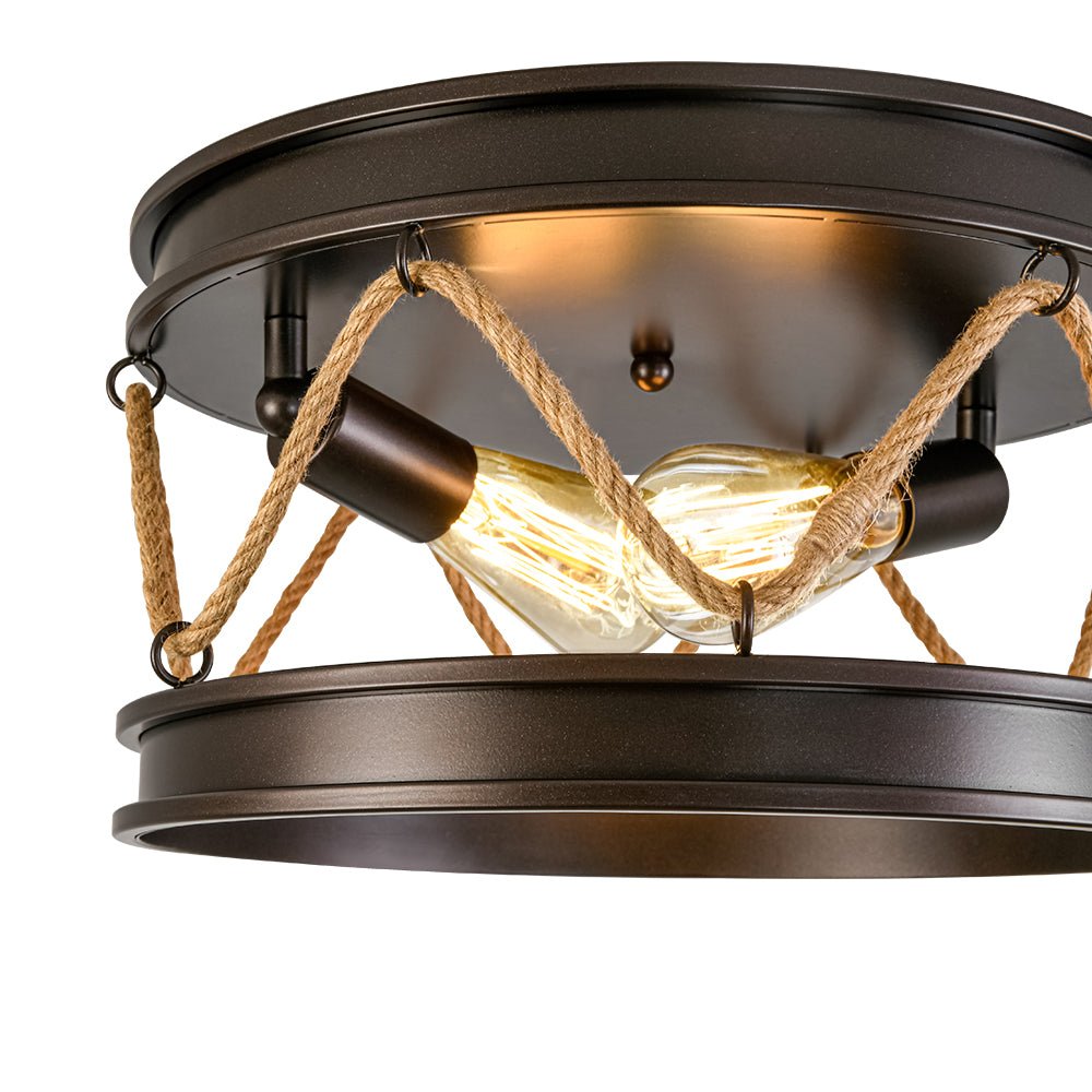 lightfixturesusa-farmhouse-2-light-hemp-rope-iron-drum-cage-flush-mount-ceiling-light-14-in-5055575