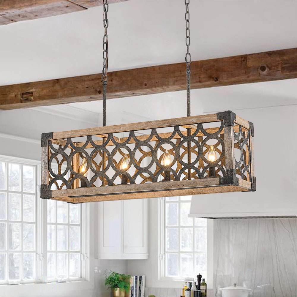 lightfixturesusa-farmhouse-antique-wooden-rectangle-box-linear-chandelier-chandelier-rustic-672904 LightFixturesUSA - Farmhouse Antique Wooden Rectangle Box Linear Chandelier - Chandelier - Rustic -