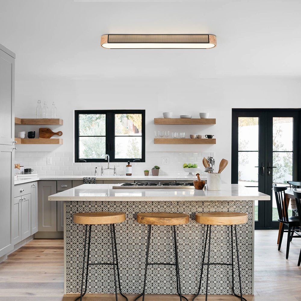 lightfixturesusa-farmhouse-black-mesh-wood-dimmable-led-oval-ceiling-light-ceiling-light-374-in-2148467