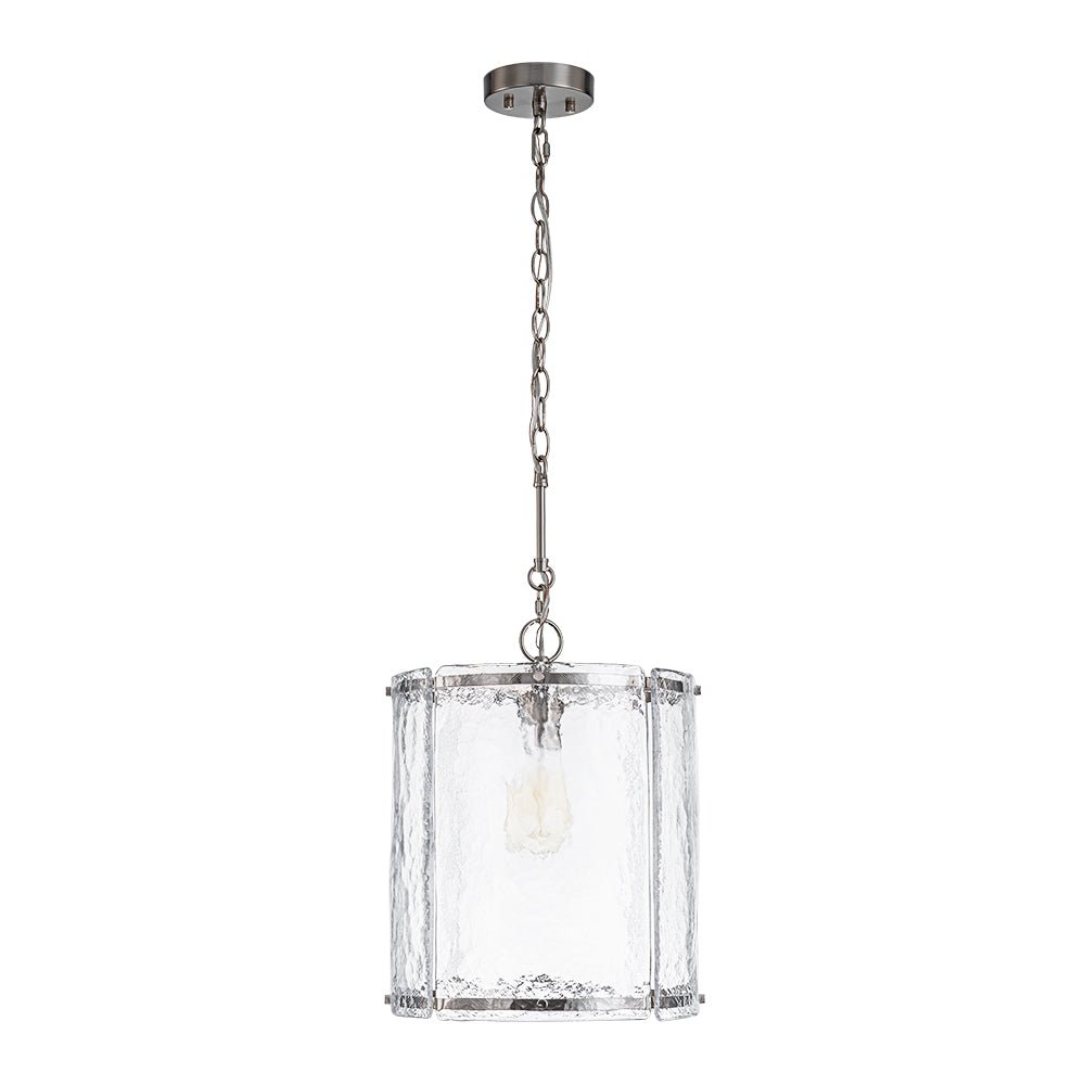 lightfixturesusa-farmhouse-clear-textured-glass-cylinder-cage-pendant-pendant-light-brass-113391