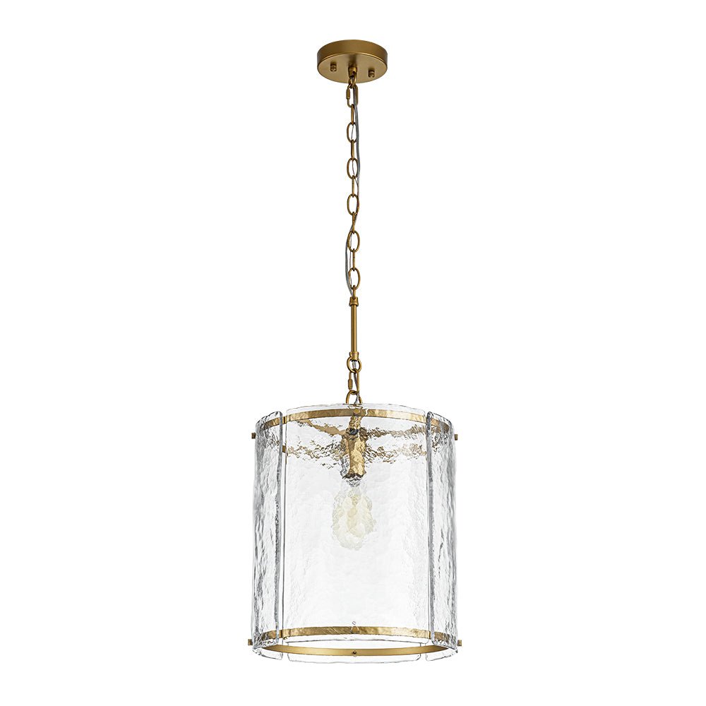 lightfixturesusa-farmhouse-clear-textured-glass-cylinder-cage-pendant-pendant-light-brass-298940