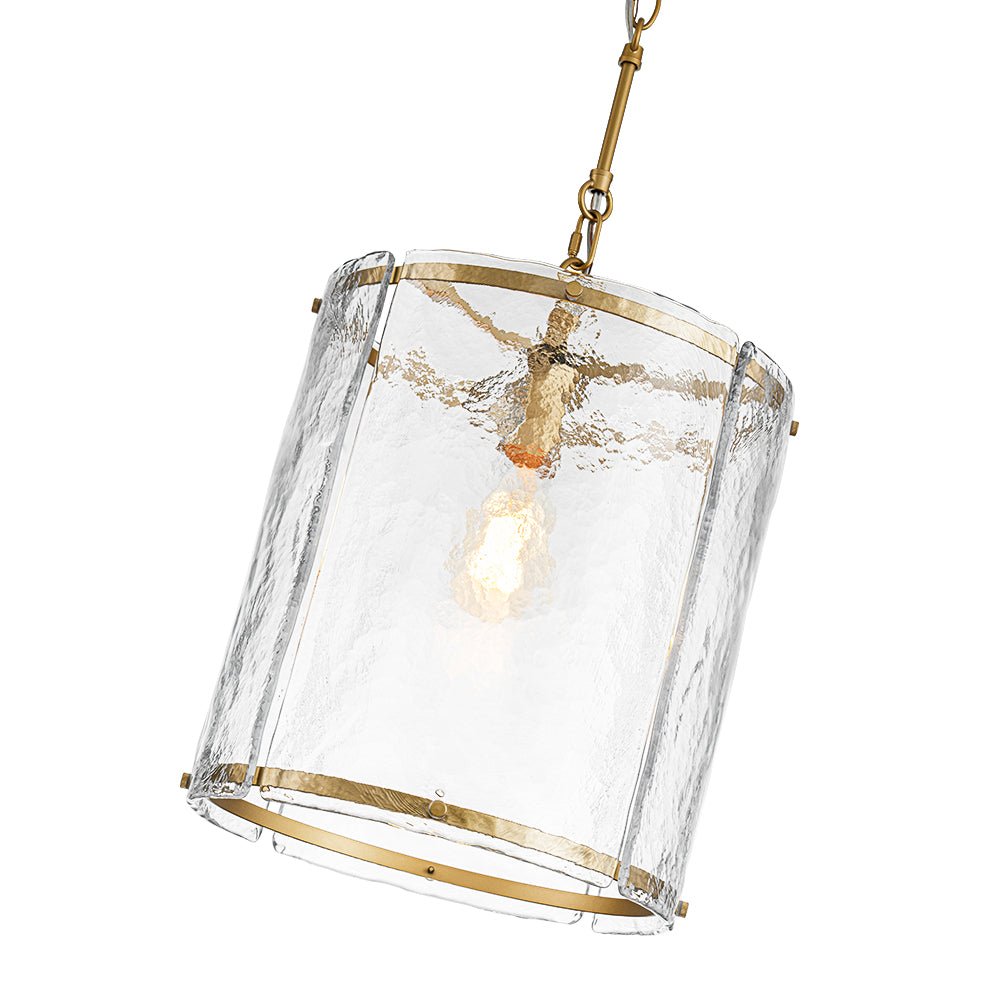 lightfixturesusa-farmhouse-clear-textured-glass-cylinder-cage-pendant-pendant-light-brass-315882