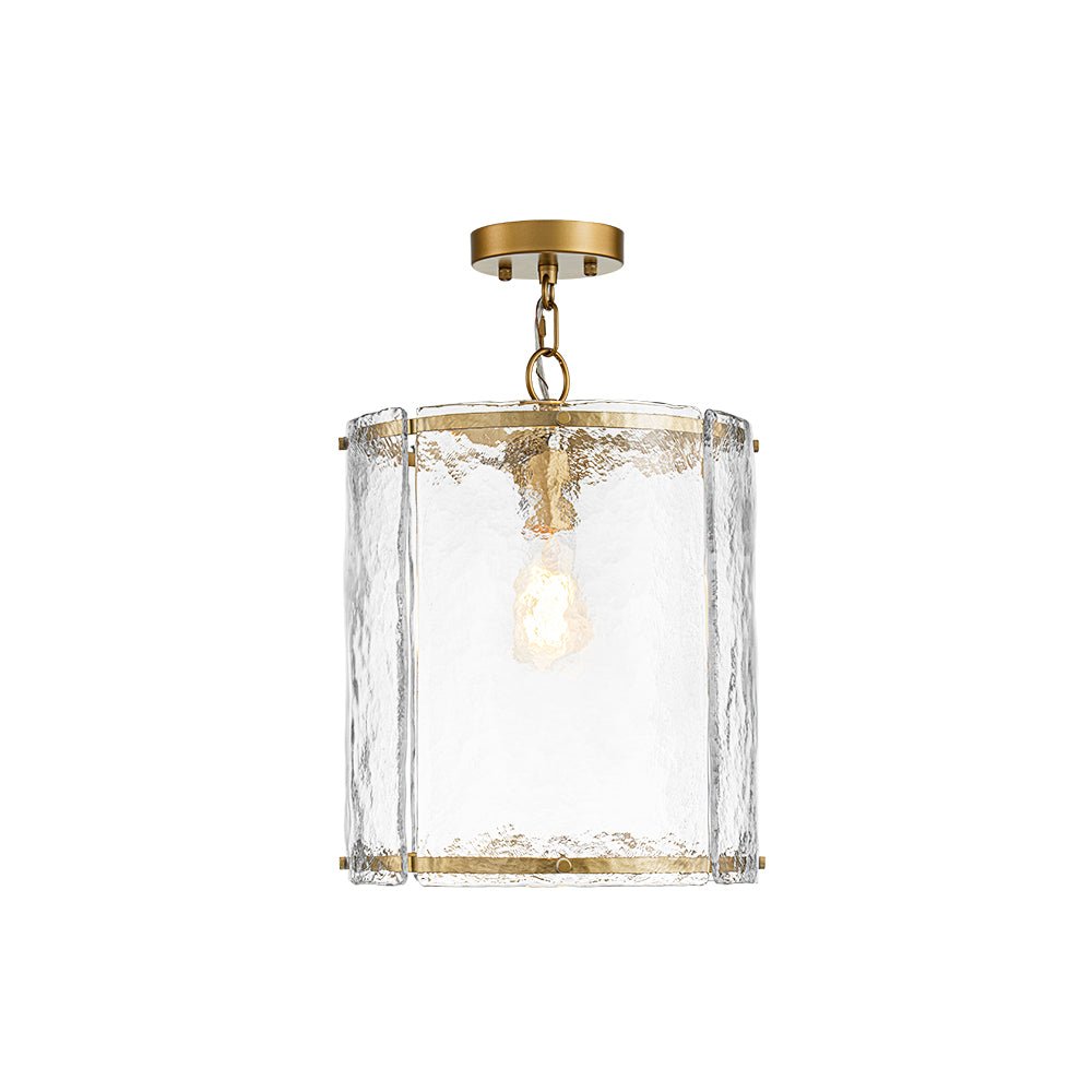 lightfixturesusa-farmhouse-clear-textured-glass-cylinder-cage-pendant-pendant-light-brass-442589