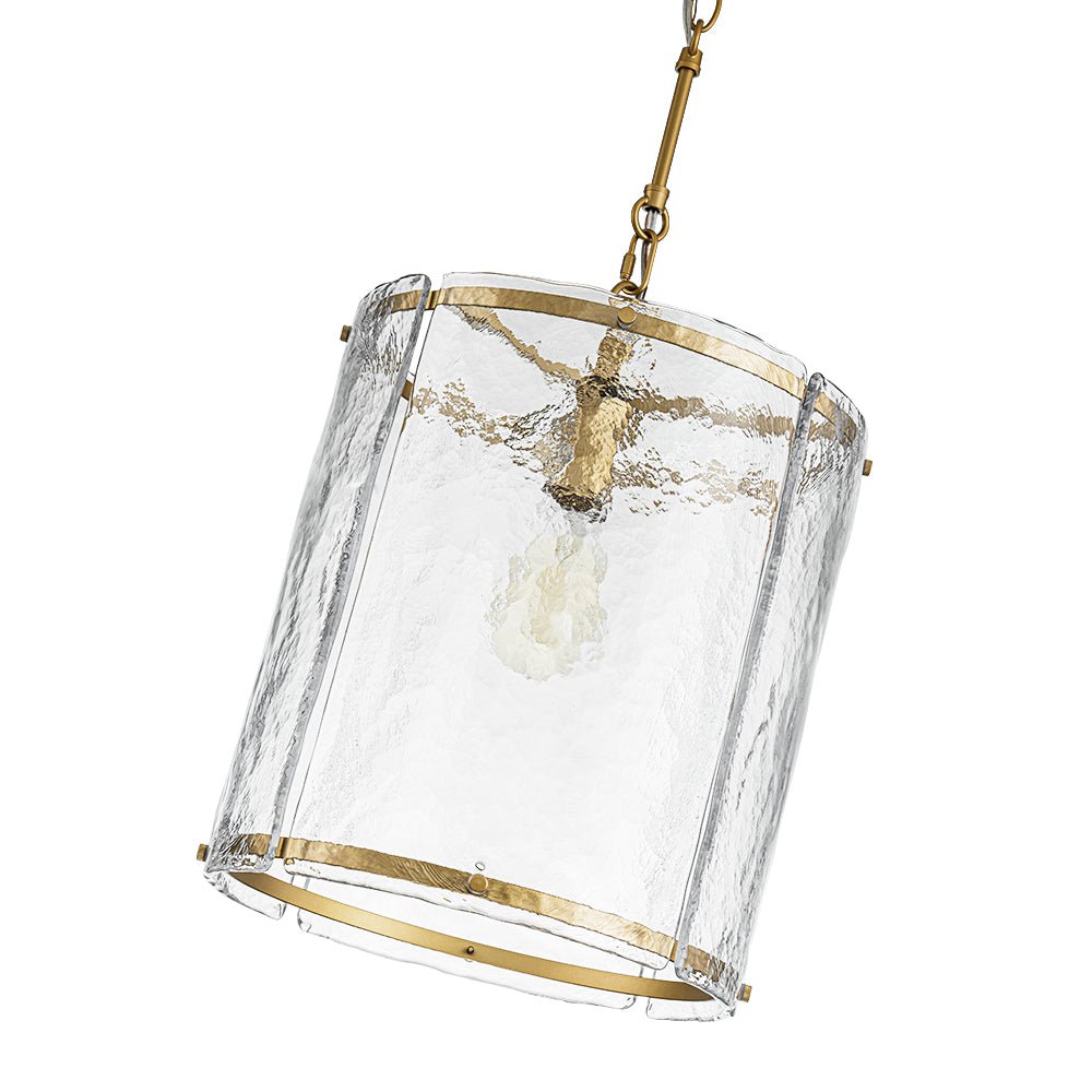 lightfixturesusa-farmhouse-clear-textured-glass-cylinder-cage-pendant-pendant-light-brass-588804