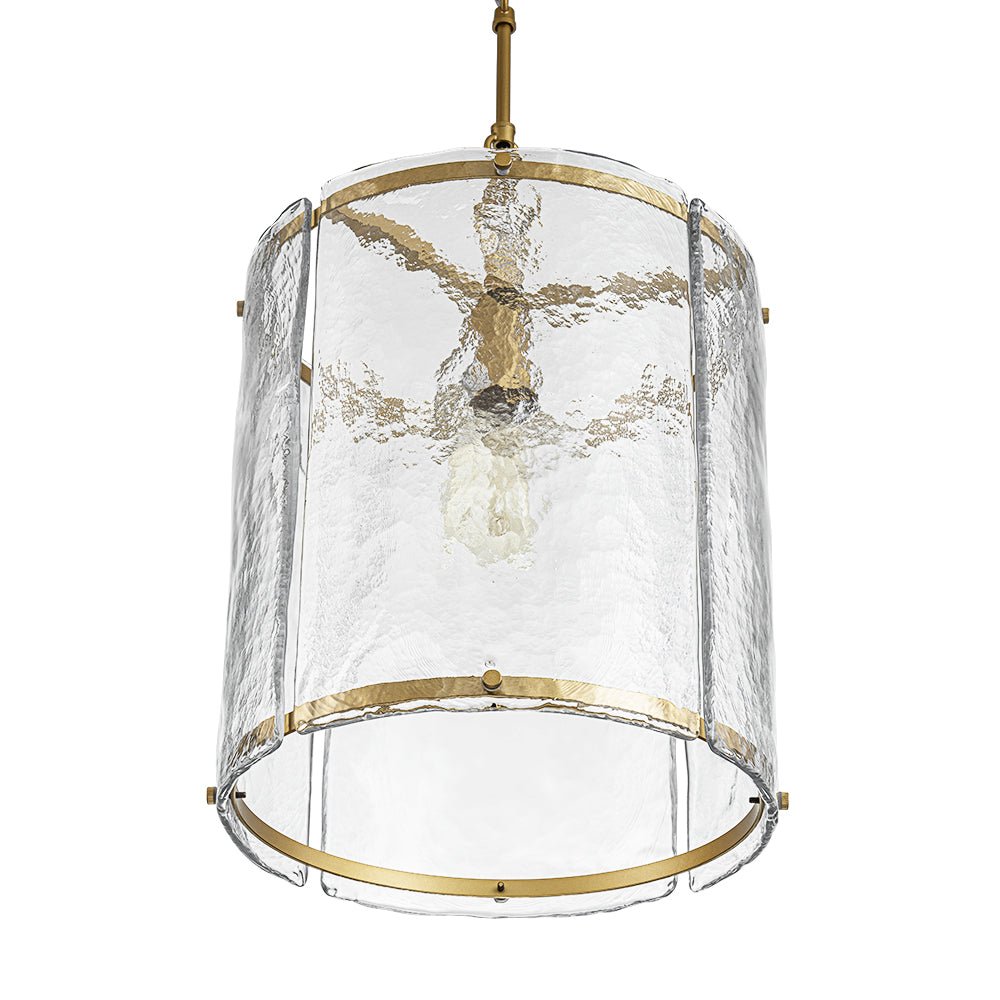 lightfixturesusa-farmhouse-clear-textured-glass-cylinder-cage-pendant-pendant-light-brass-626277