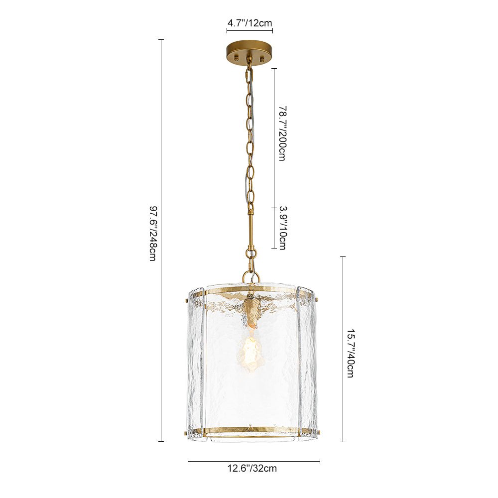 lightfixturesusa-farmhouse-clear-textured-glass-cylinder-cage-pendant-pendant-light-brass-844331
