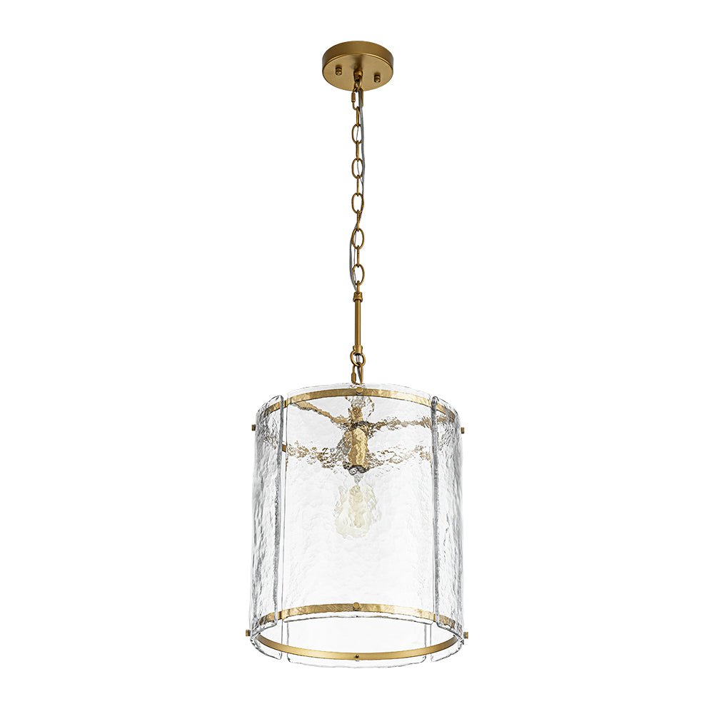 lightfixturesusa-farmhouse-clear-textured-glass-cylinder-cage-pendant-pendant-light-brass-876251