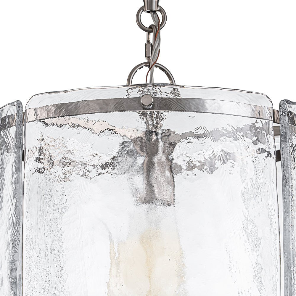 lightfixturesusa-farmhouse-clear-textured-glass-cylinder-cage-pendant-pendant-light-nickel-241461
