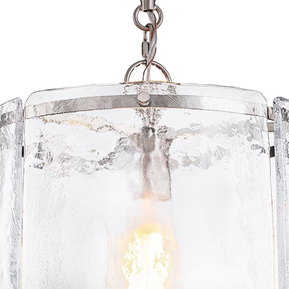 lightfixturesusa-farmhouse-clear-textured-glass-cylinder-cage-pendant-pendant-light-nickel-925522