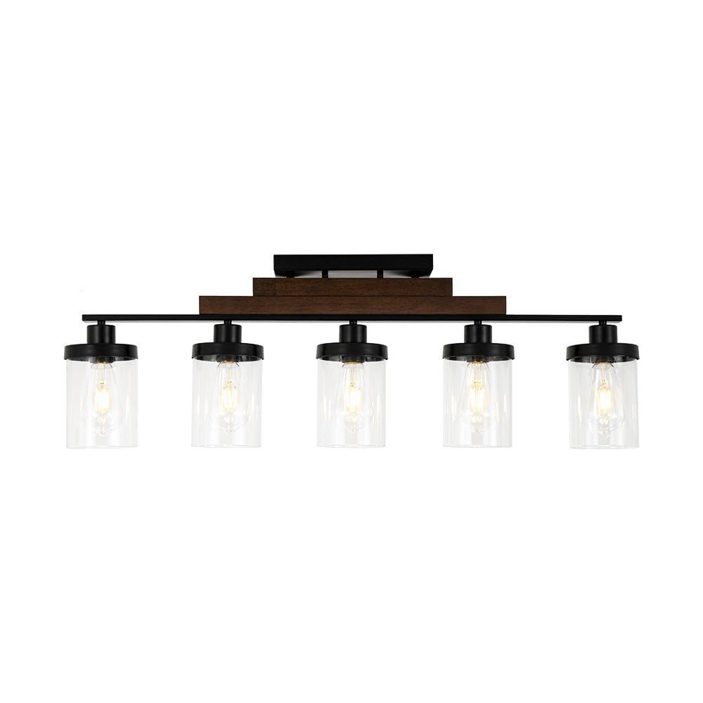 lightfixturesusa-farmhouse-linear-glass-wooden-kitchen-island-ceiling-light-chandelier-5-lt-5052448