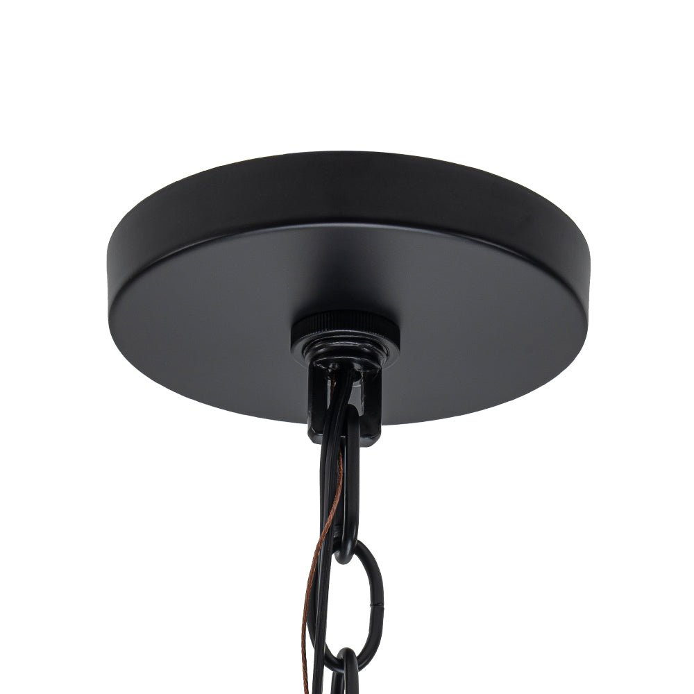 lightfixturesusa-farmhouse-wide-clear-glass-cylinder-cage-pendant-chandelier-black-394352