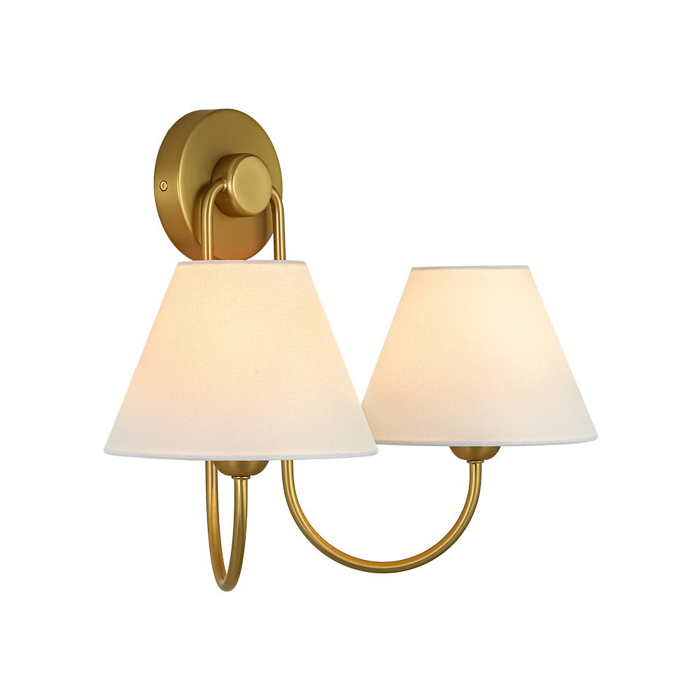 lightfixturesusa-french-2-light-white-linen-conical-vanity-wall-lamp-wall-sconce-brass-1488329