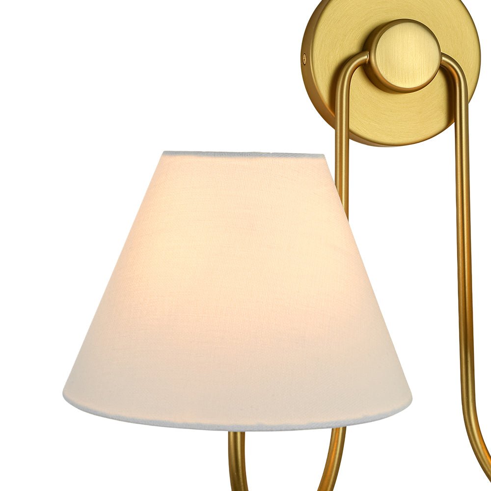 lightfixturesusa-french-2-light-white-linen-conical-vanity-wall-lamp-wall-sconce-brass-4858911
