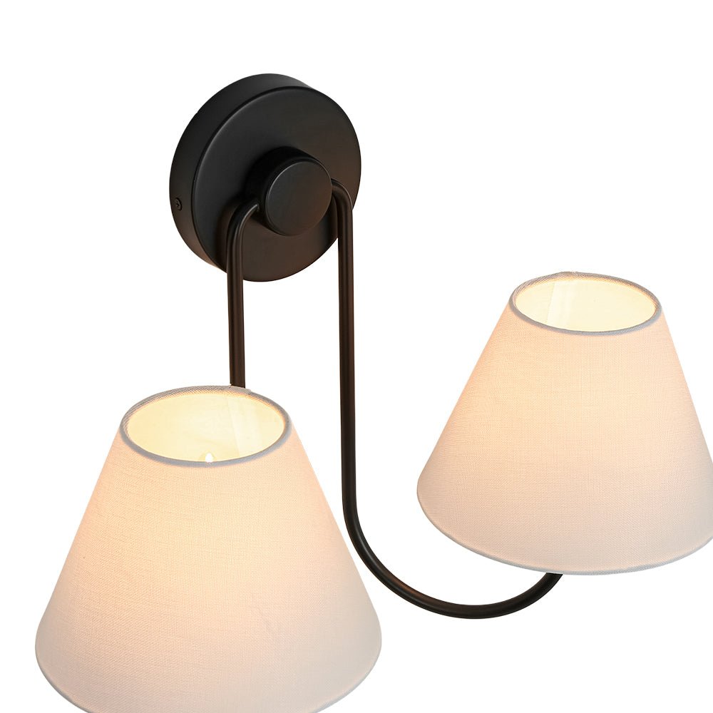 lightfixturesusa-french-2-light-white-linen-conical-vanity-wall-lamp-wall-sconce-brass-7122191