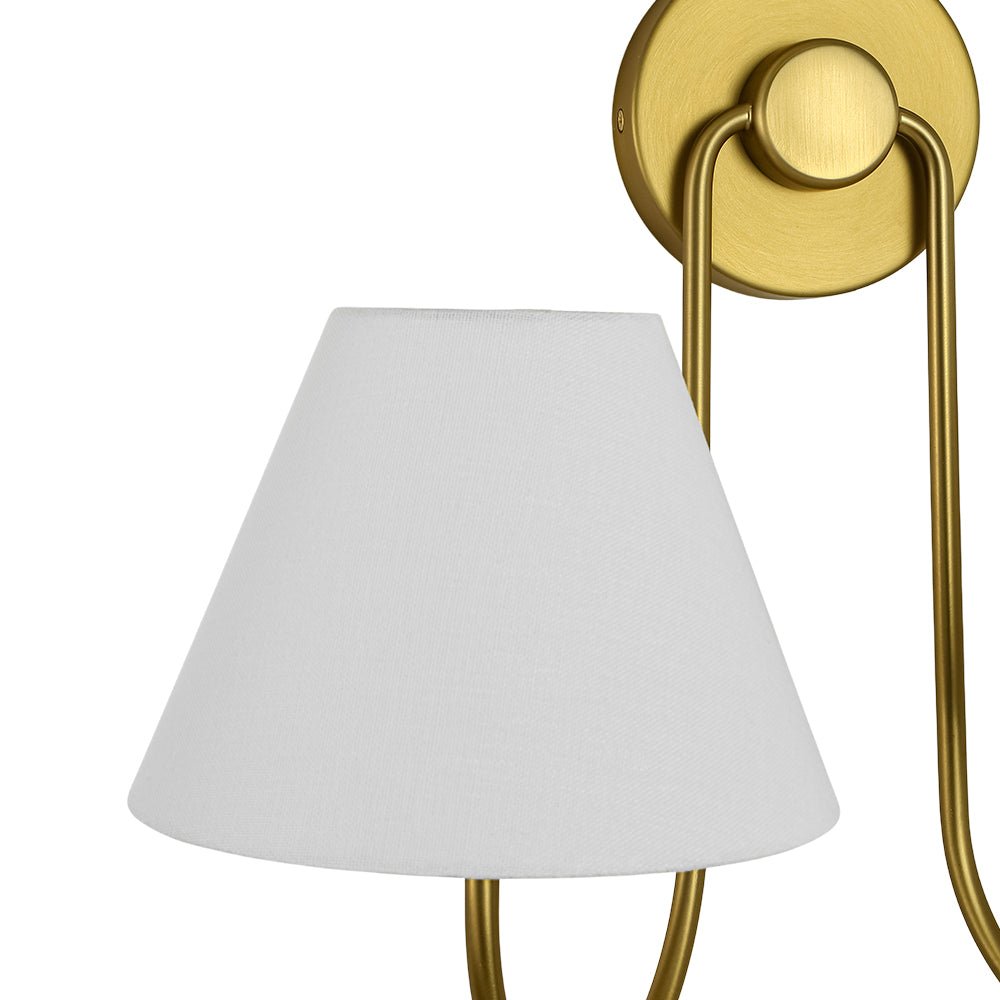 lightfixturesusa-french-2-light-white-linen-conical-vanity-wall-lamp-wall-sconce-brass-8194531