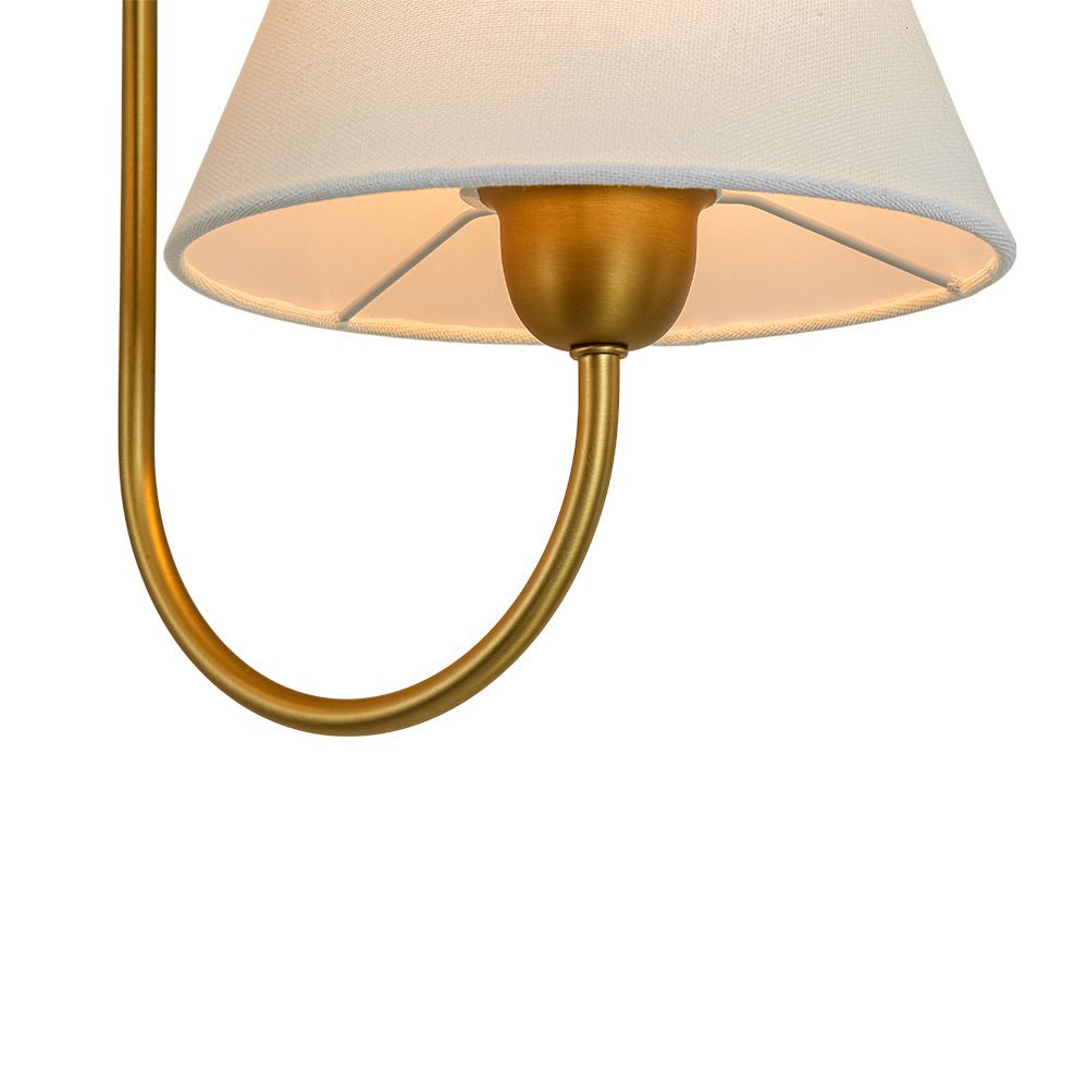lightfixturesusa-french-2-light-white-linen-conical-vanity-wall-lamp-wall-sconce-brass-8445872