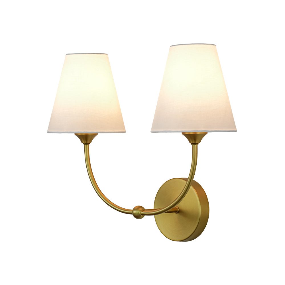 lightfixturesusa-french-2-light-white-linen-conical-vanity-wall-sconce-wall-sconce-brass-7969360