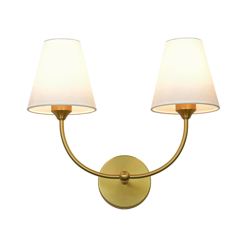 lightfixturesusa-french-2-light-white-linen-conical-vanity-wall-sconce-wall-sconce-brass-8095331