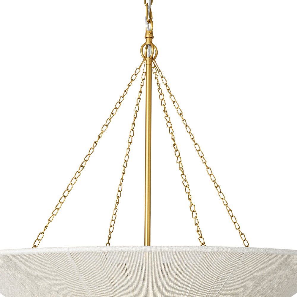 lightfixturesusa-french-2-tier-beige-woven-thread-cone-round-cage-chandelier-chandelier-30-in-3910041
