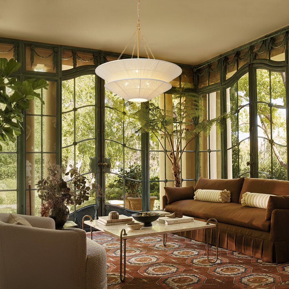 lightfixturesusa-french-2-tier-beige-woven-thread-cone-round-cage-chandelier-chandelier-30-in-4888560
