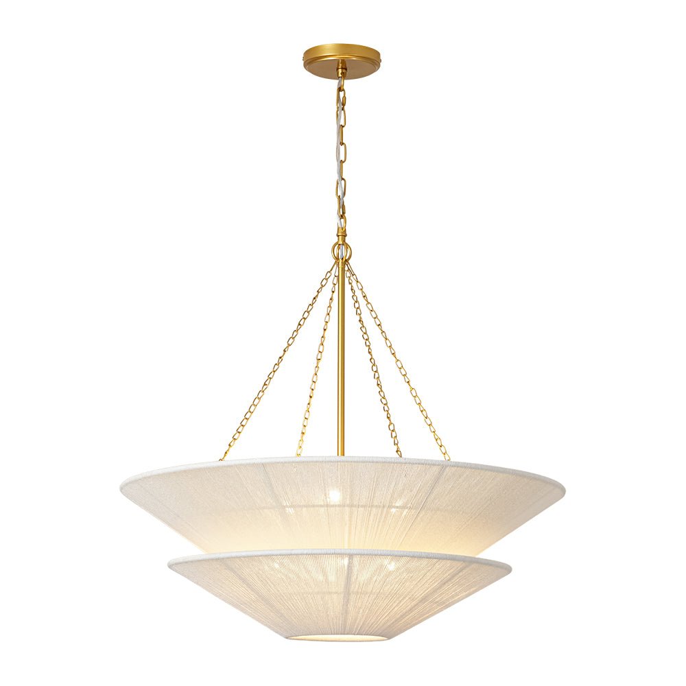 lightfixturesusa-french-2-tier-beige-woven-thread-cone-round-cage-chandelier-chandelier-30-in-8969232