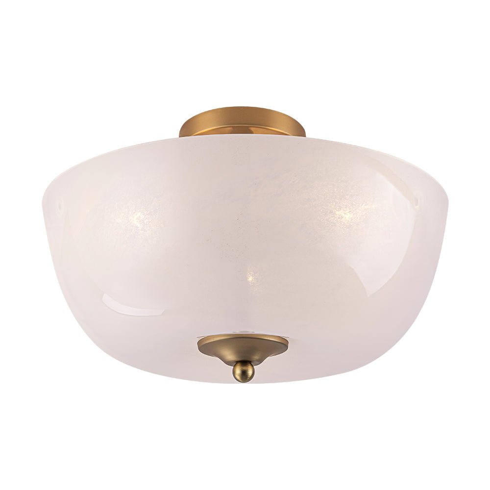lightfixturesusa-french-3-light-white-clouded-glass-round-semi-flush-mount-ceiling-light-brass-2636201