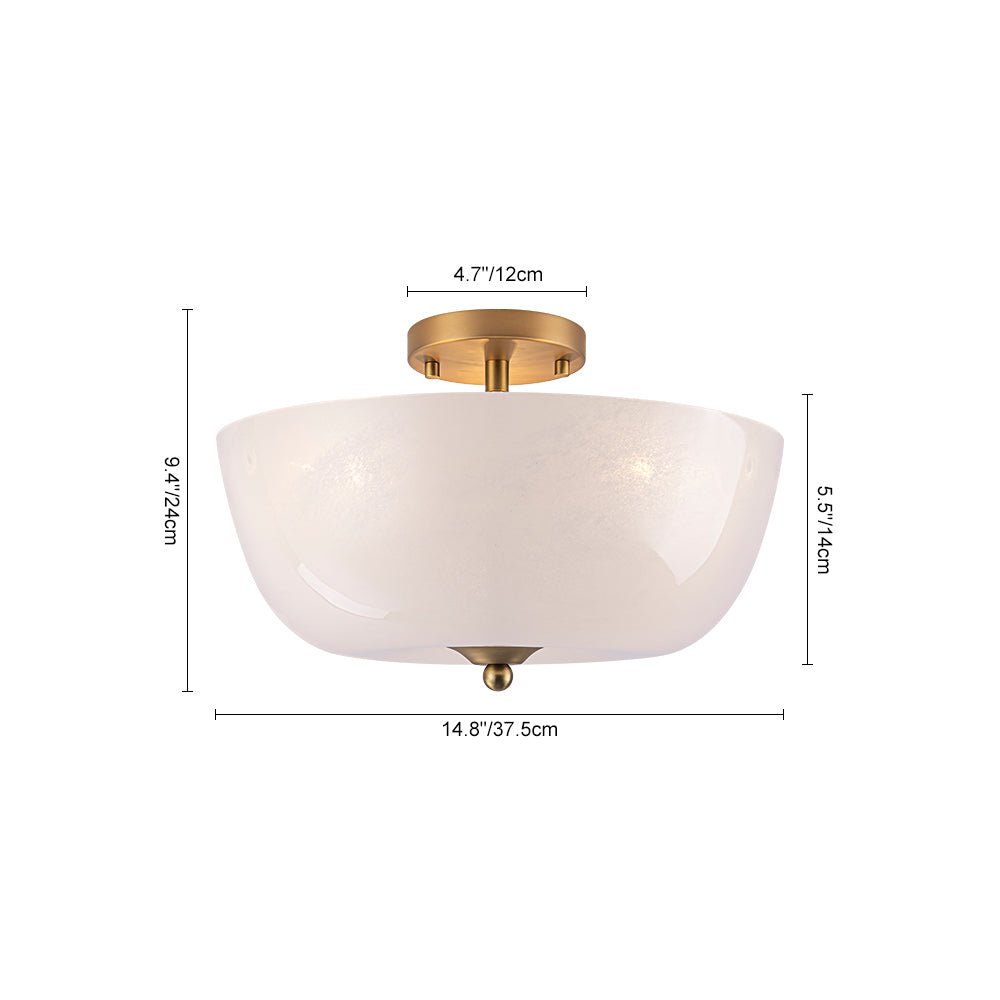 lightfixturesusa-french-3-light-white-clouded-glass-round-semi-flush-mount-ceiling-light-brass-3430093