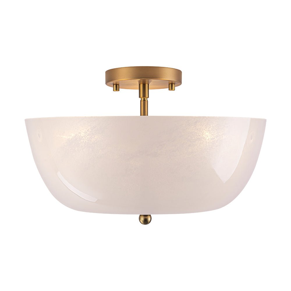 lightfixturesusa-french-3-light-white-clouded-glass-round-semi-flush-mount-ceiling-light-brass-4012002