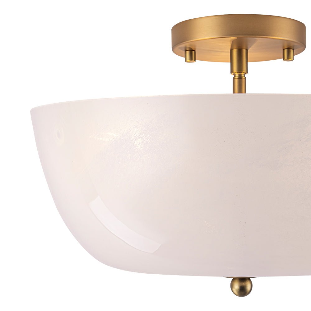 lightfixturesusa-french-3-light-white-clouded-glass-round-semi-flush-mount-ceiling-light-brass-6701010